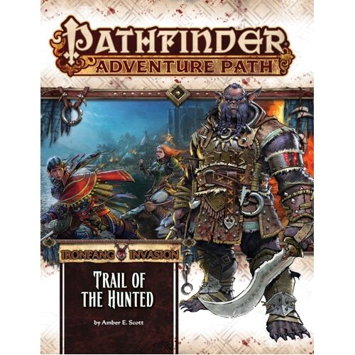 Книга Pathfinder Rpg: Trail Of The Hunted (Ironfang Invasion 1 Of 6) Adventure Path #115 Paizo Publishing
Книга Pathfinder Rpg: Trail Of The Hunted (Ironfang Invasion 1 Of 6) Adventure Path #115 Paizo Publishing