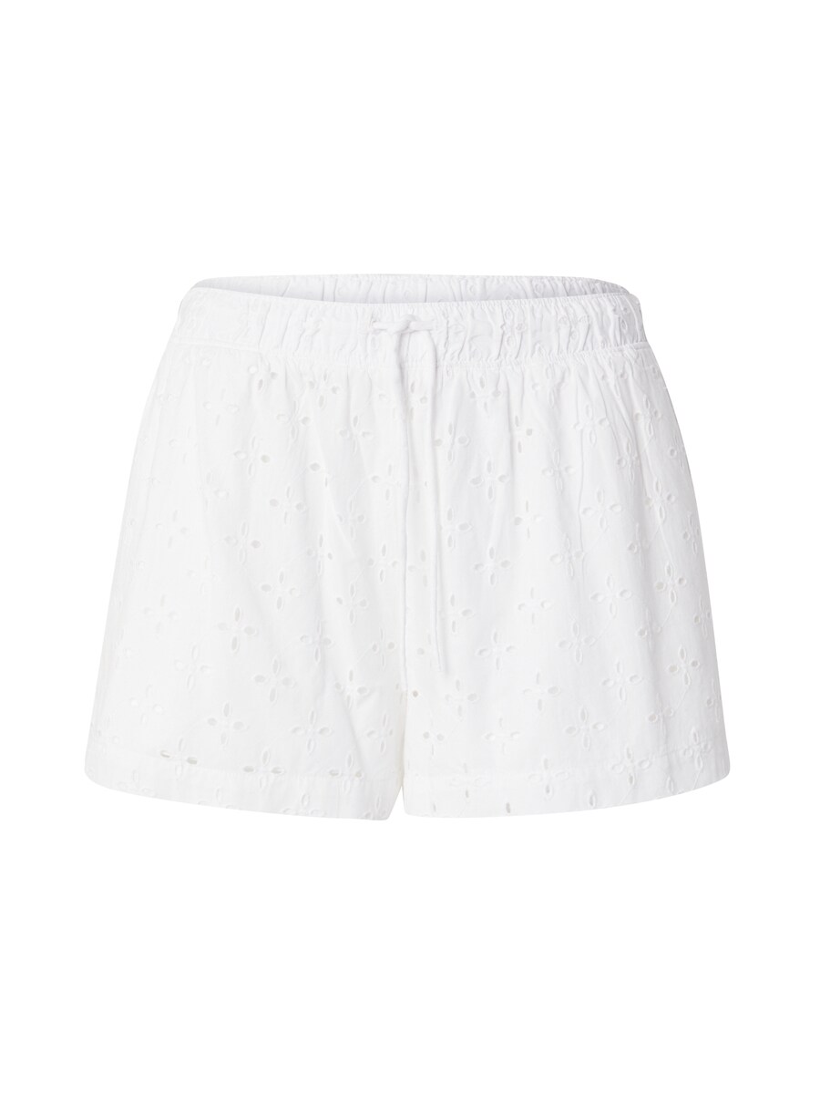 Обычные брюки Monki, белый
Обычные брюки Monki, белый