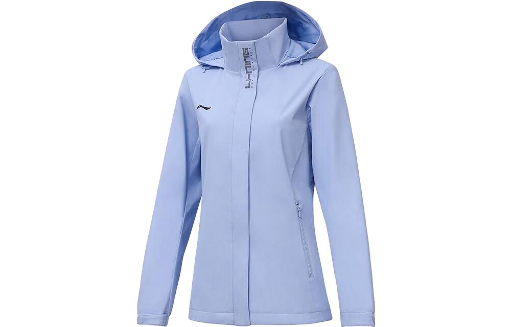 LINING Куртка женская фиолетово-синяя, Violet Blue Purple
LINING Куртка женская фиолетово-синяя, Violet Blue Purple