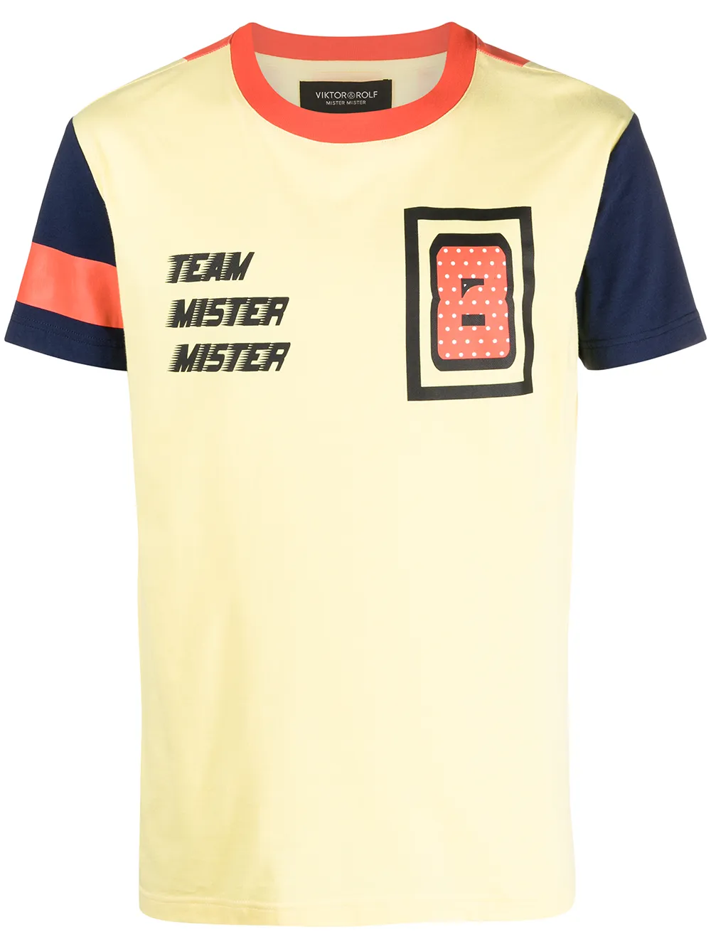 Футболка с графичным принтом Viktor & Rolf, желтый
Футболка с графичным принтом Viktor & Rolf, желтый