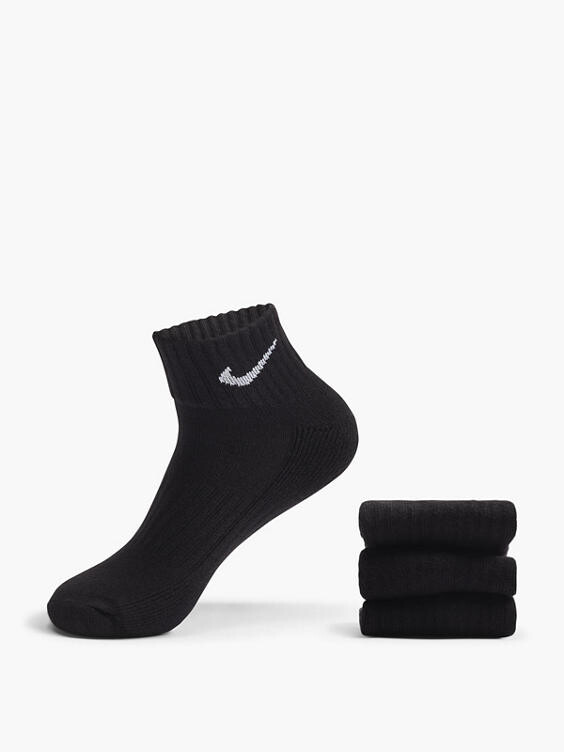 Упаковка из 3 носков. Nike, черный
Упаковка из 3 носков. Nike, черный