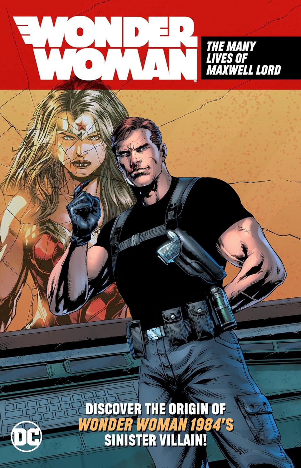 Wonder Woman: The Many Lives of Maxwell Lord (DC Comics)
Wonder Woman: The Many Lives of Maxwell Lord (DC Comics)