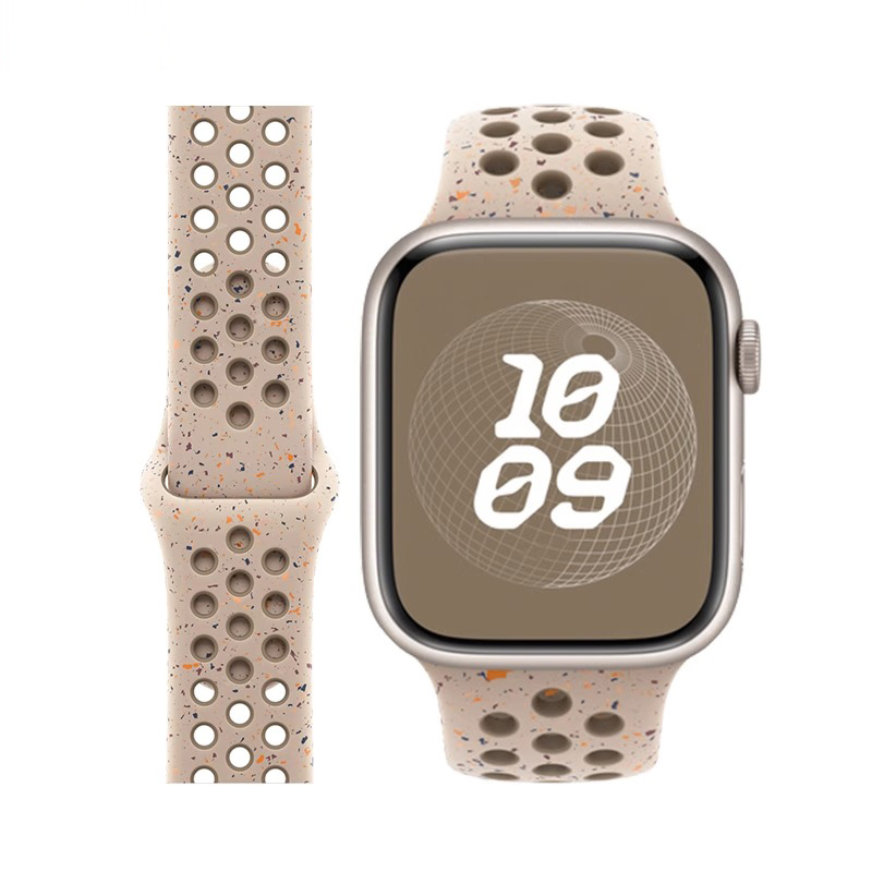 Ремешок Iboann для Apple Watch Nike, песочный
Ремешок Iboann для Apple Watch Nike, песочный