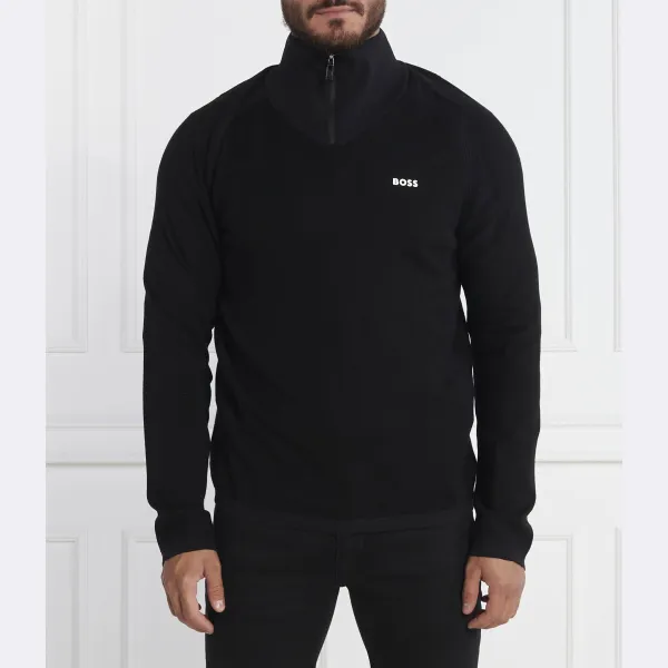 Толстовка Zilnar стандартного кроя Boss, черный
Толстовка Zilnar стандартного кроя Boss, черный