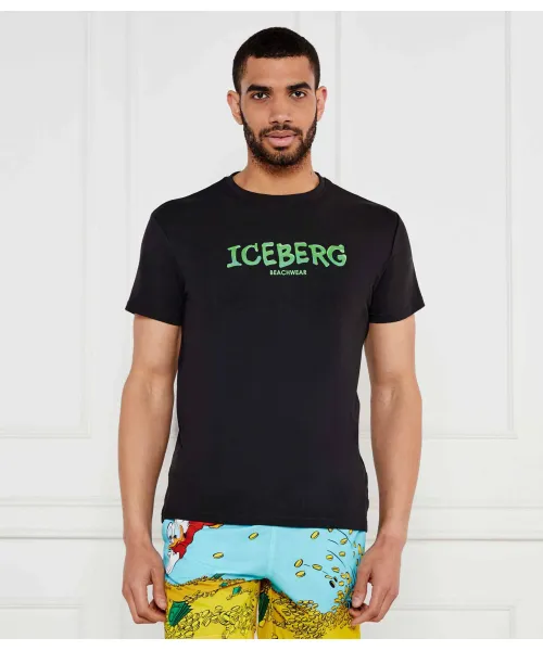Футболка Regular fit Iceberg, черный
Футболка Regular fit Iceberg, черный
