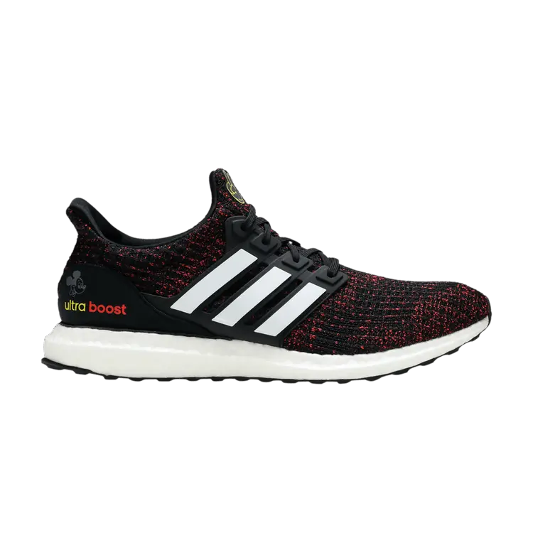 Кроссовки adidas Mickey Mouse x UltraBoost, красный
Кроссовки adidas Mickey Mouse x UltraBoost, красный