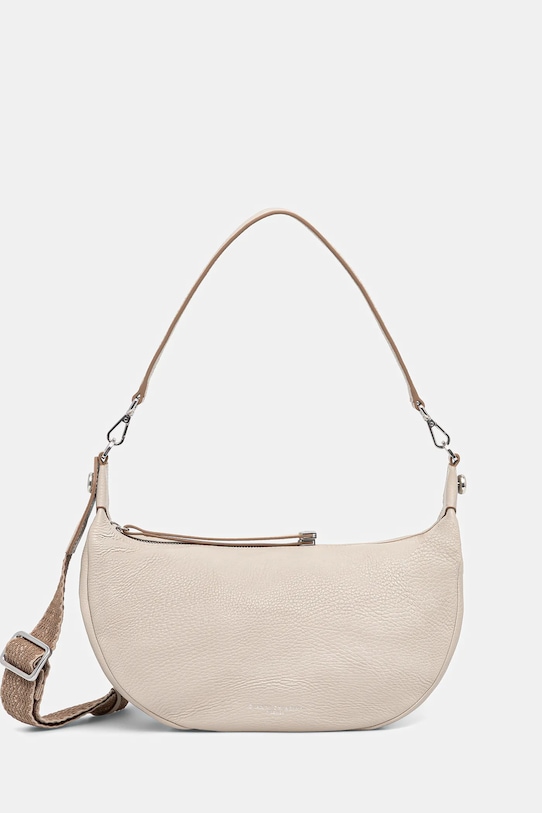 Кожаная сумка Aisha Gianni Chiarini, бежевый 
Кожаная сумка Aisha Gianni Chiarini, бежевый