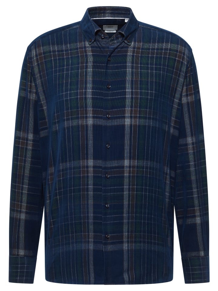 Рубашка MODERN FIT темно-синего цвета Eterna
Рубашка MODERN FIT темно-синего цвета Eterna