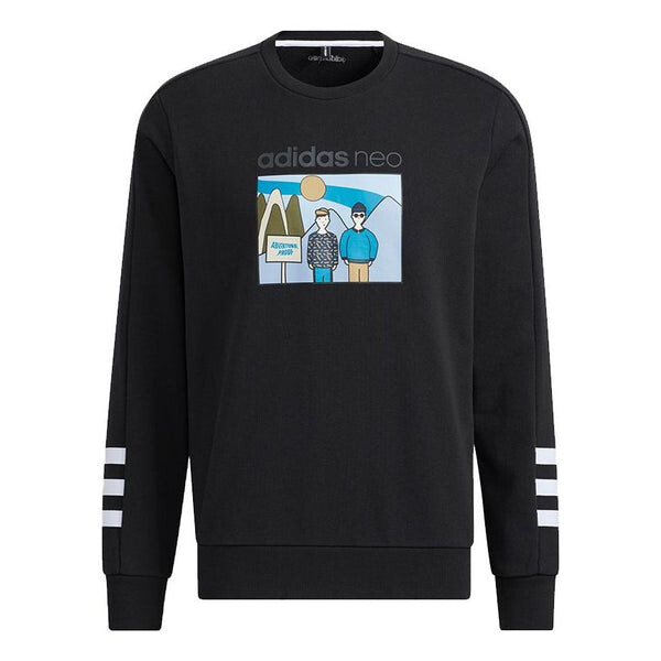 Толстовка Men's adidas neo Sw Ft Gr Sw Funny Printing Sports Round Neck Pullover Black, черный
Толстовка Men's adidas neo Sw Ft Gr Sw Funny Printing Sports Round Neck Pullover Black, черный