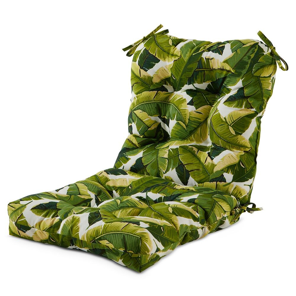 Greendale Home Fashion Подушка для уличного сиденья и спинки стула Greendale Home Fashions, цвет Palm White
Greendale Home Fashion Подушка для уличного сиденья и спинки стула Greendale Home Fashions, цвет Palm White