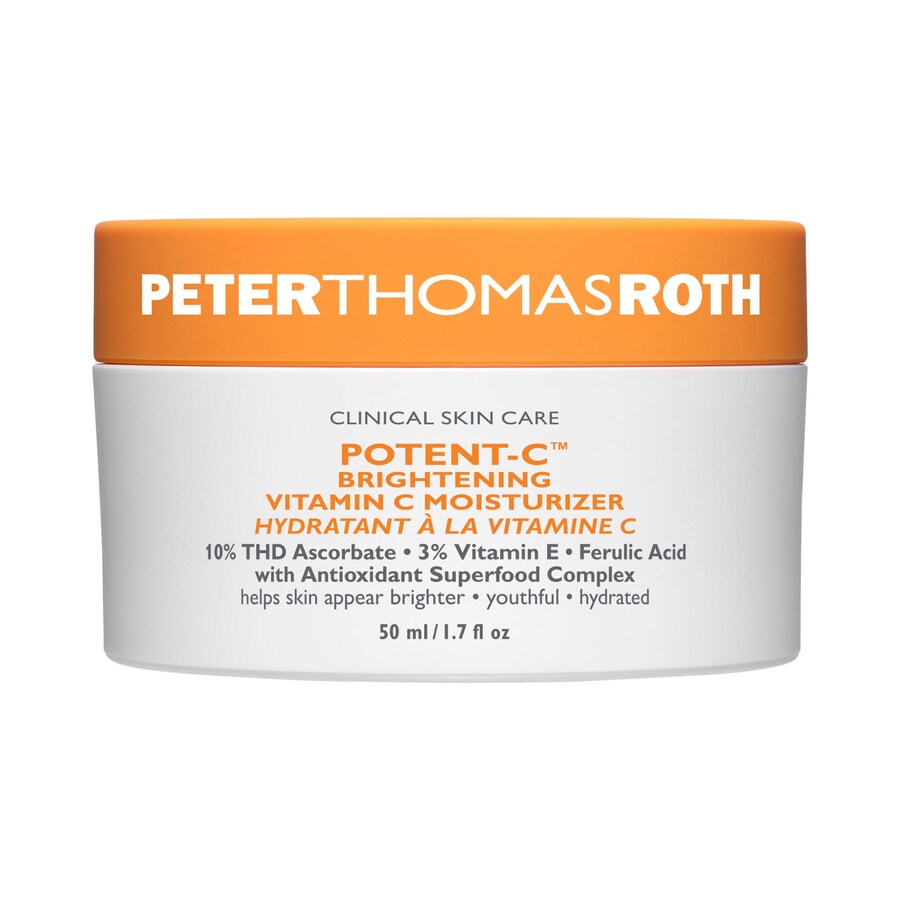 Увлажняющий крем с витамином С для осветления кожи Peter Thomas Roth, 1.7 oz /50 mL
Увлажняющий крем с витамином С для осветления кожи Peter Thomas Roth, 1.7 oz /50 mL