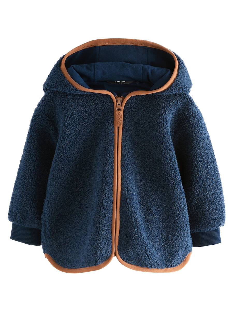 Флисовая куртка Next, темно-синий
Флисовая куртка Next, темно-синий