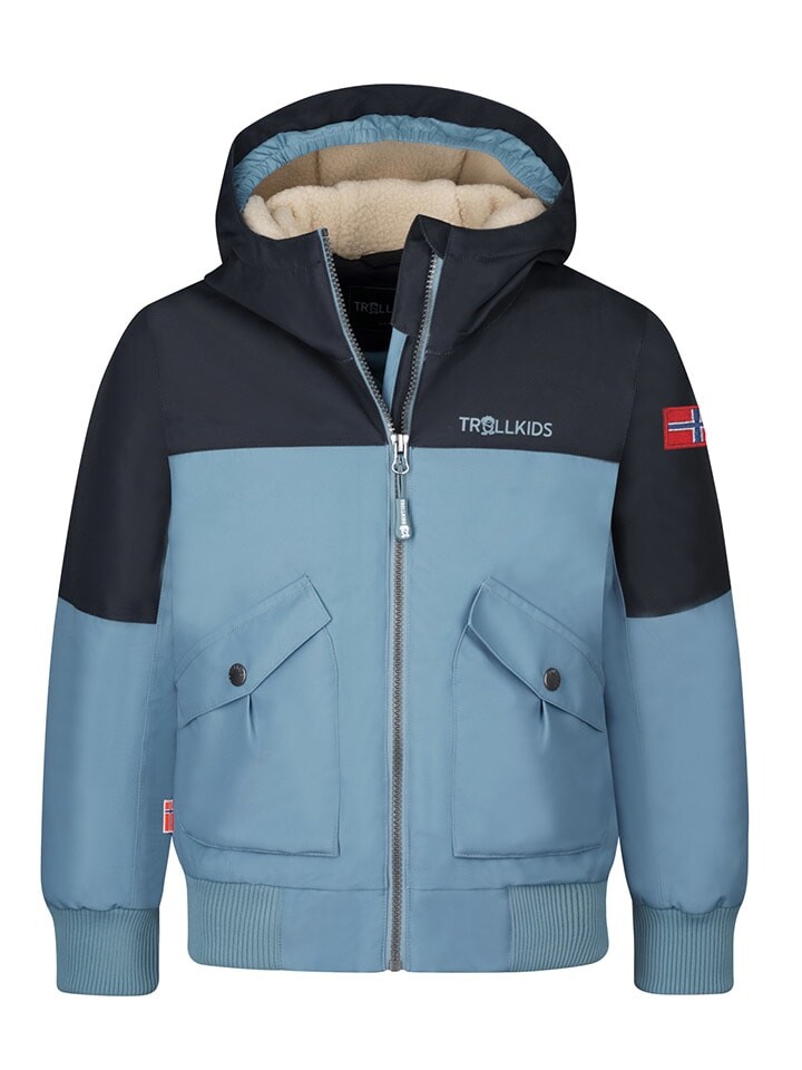 Зимняя куртка Trollkids Winterjacke Grimstad, светло-синий
Зимняя куртка Trollkids Winterjacke Grimstad, светло-синий