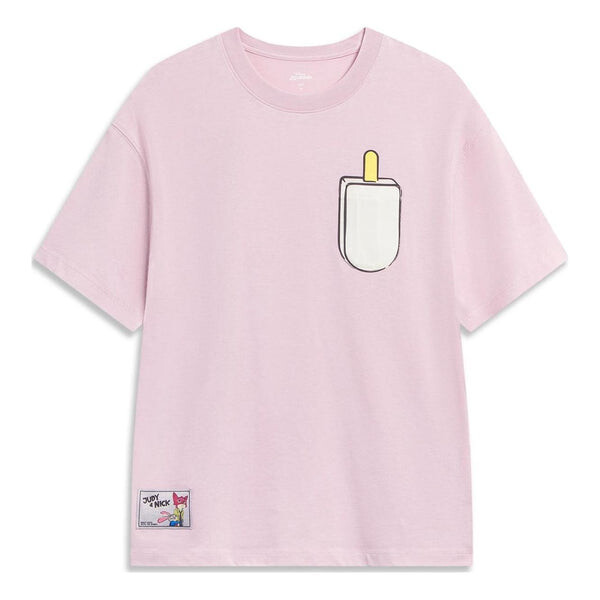 Футболка с рисунком Дисней Зверополис Li-Ning, розовый
Футболка с рисунком Дисней Зверополис Li-Ning, розовый