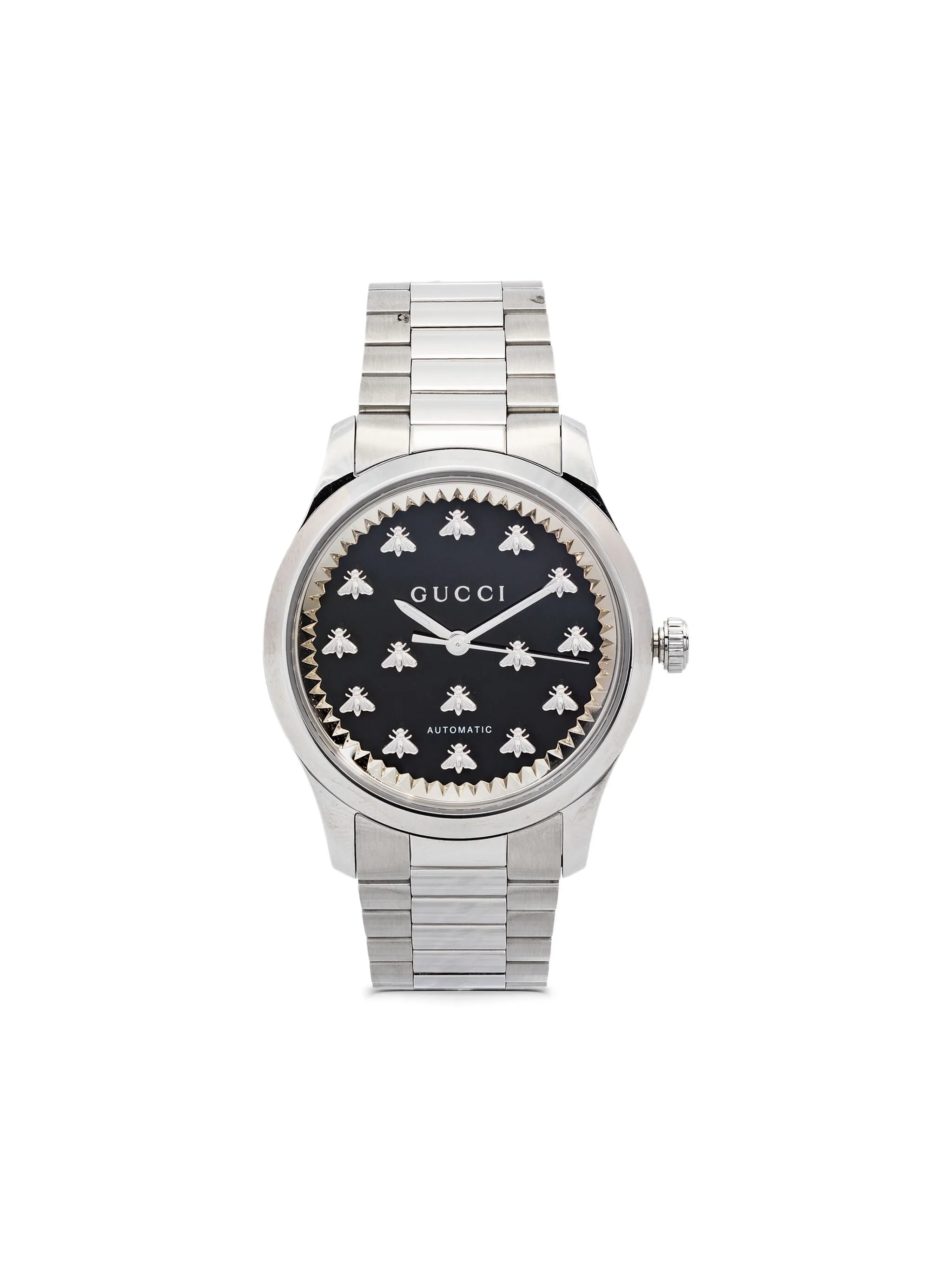 Наручные часы G-Timeless 38 мм Gucci, черный
Наручные часы G-Timeless 38 мм Gucci, черный