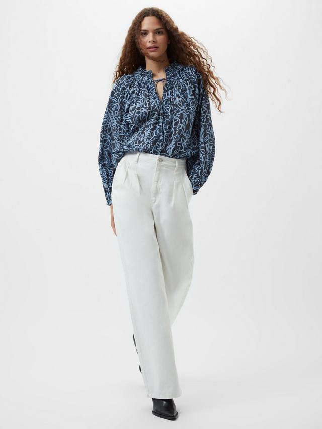 Цветочный топ от анны остин French Connection, темно-синий/разноцветный
Цветочный топ от анны остин French Connection, темно-синий/разноцветный