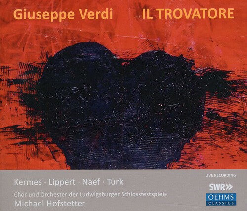 CD диск Verdi / Kermes / Lippert / Turk: Il Trovatore 
CD диск Verdi / Kermes / Lippert / Turk: Il Trovatore