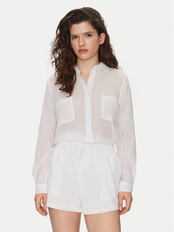 Рубашка обычного кроя Breeze 55428-TO Seafolly, белый
Рубашка обычного кроя Breeze 55428-TO Seafolly, белый