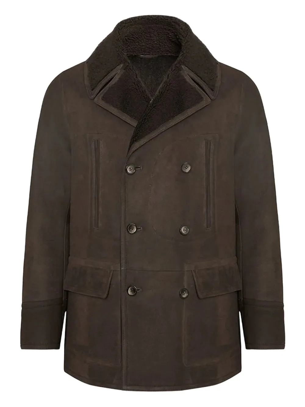 Двубортная дубленка BIGARDINI, коричневый
Двубортная дубленка BIGARDINI, коричневый