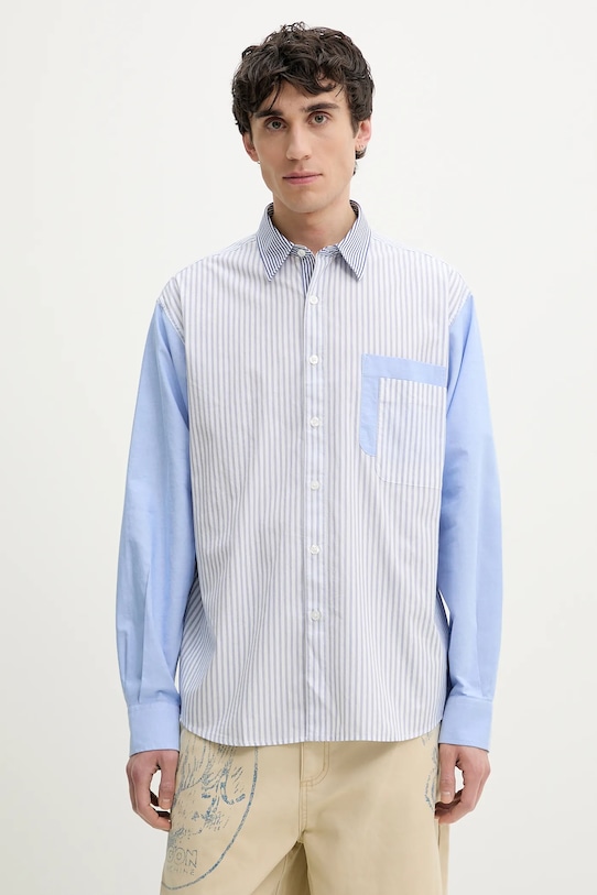 Хлопковая рубашка BANKER Desigual, синий
Хлопковая рубашка BANKER Desigual, синий