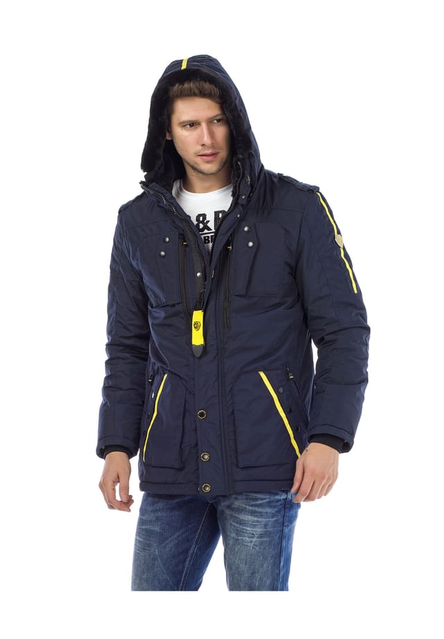 Куртка Cipo & Baxx, синий
Куртка Cipo & Baxx, синий