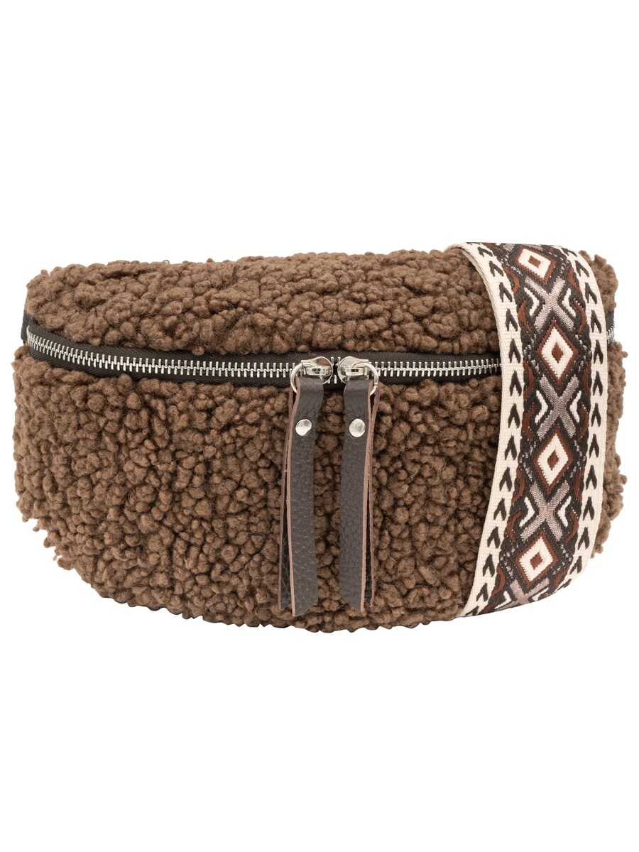 Поясная сумка Seasons of April Curly, темно-коричневый
Поясная сумка Seasons of April Curly, темно-коричневый