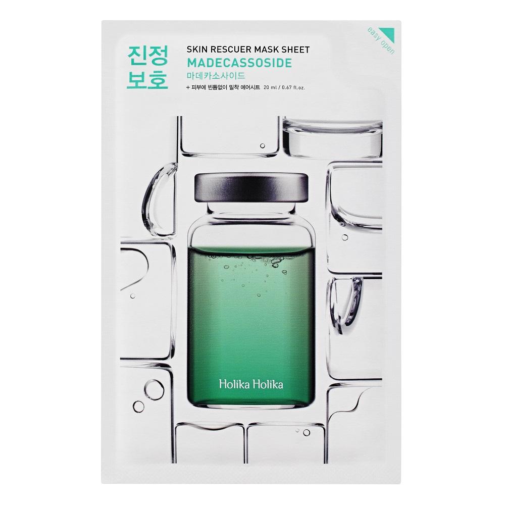Тканевая маска с экстрактом центеллы азиатской skin rescuer mask sheet - madecassoside Holika Holika, количество 1 шт.
Тканевая маска с экстрактом центеллы азиатской skin rescuer mask sheet - madecassoside Holika Holika, количество 1 шт.