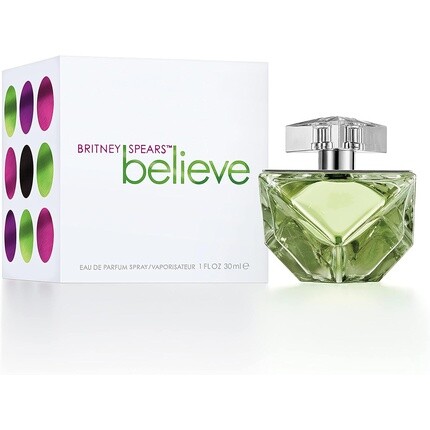 Believe 30 мл парфюмированная вода-спрей для женщин, Britney Spears
Believe 30 мл парфюмированная вода-спрей для женщин, Britney Spears