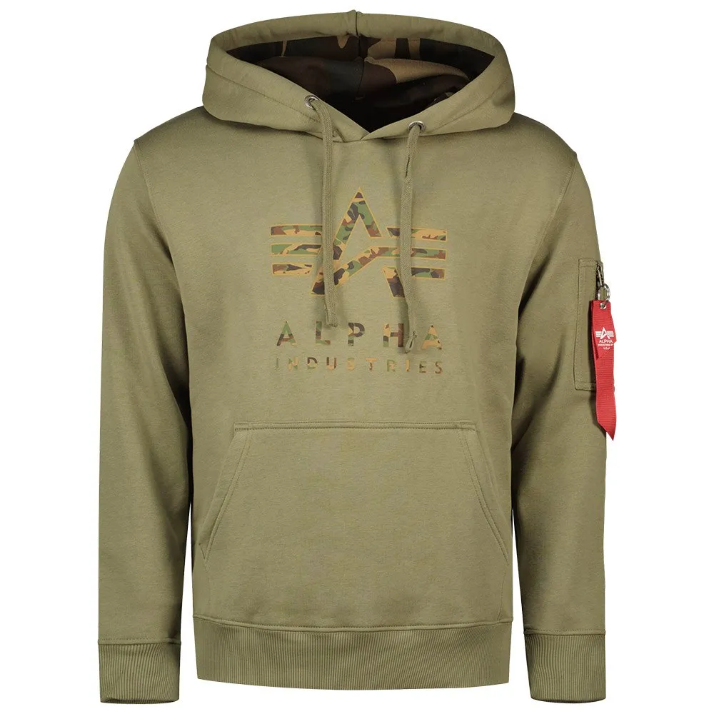 Худи Alpha Industries Camo Tpu, зеленый
Худи Alpha Industries Camo Tpu, зеленый