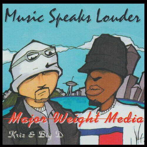 Сингл 12" Major Weight Media: Music Speaks Louder
Сингл 12" Major Weight Media: Music Speaks Louder