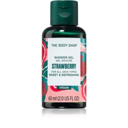 Средство для ванны и тела с ароматом клубники - 60 мл The Body Shop
Средство для ванны и тела с ароматом клубники - 60 мл The Body Shop