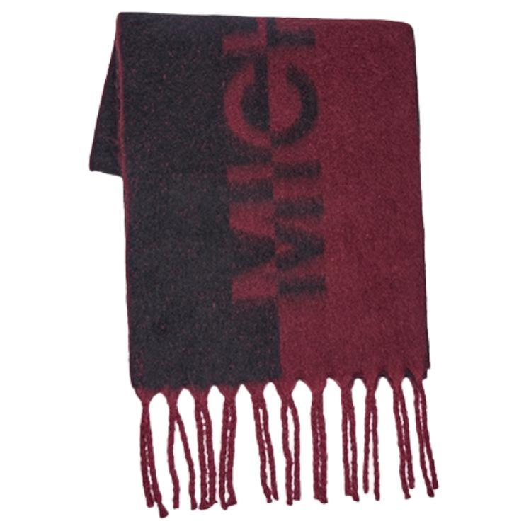 Полиэстеровые вязаные шарфы для женщин MICHAEL KORS, красный
Полиэстеровые вязаные шарфы для женщин MICHAEL KORS, красный