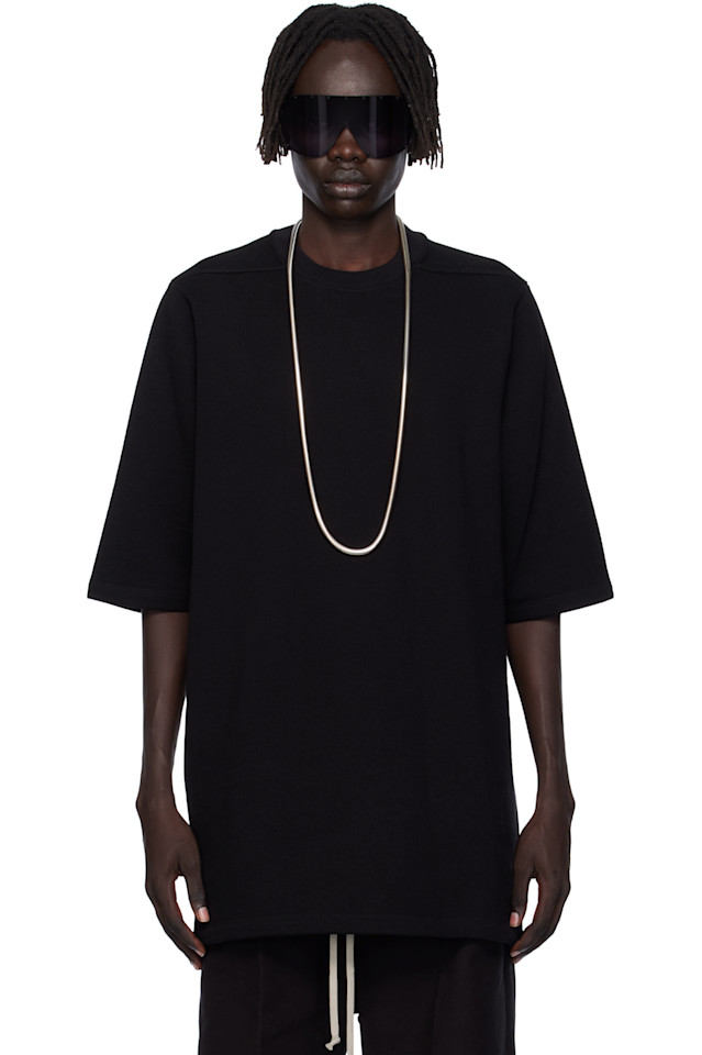 Большая футболка Concordians Rick Owens, черный
Большая футболка Concordians Rick Owens, черный