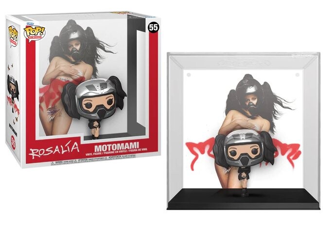 Розалия - поп-альбомы № 55 - мотомами Funko POP!
Розалия - поп-альбомы № 55 - мотомами Funko POP!
