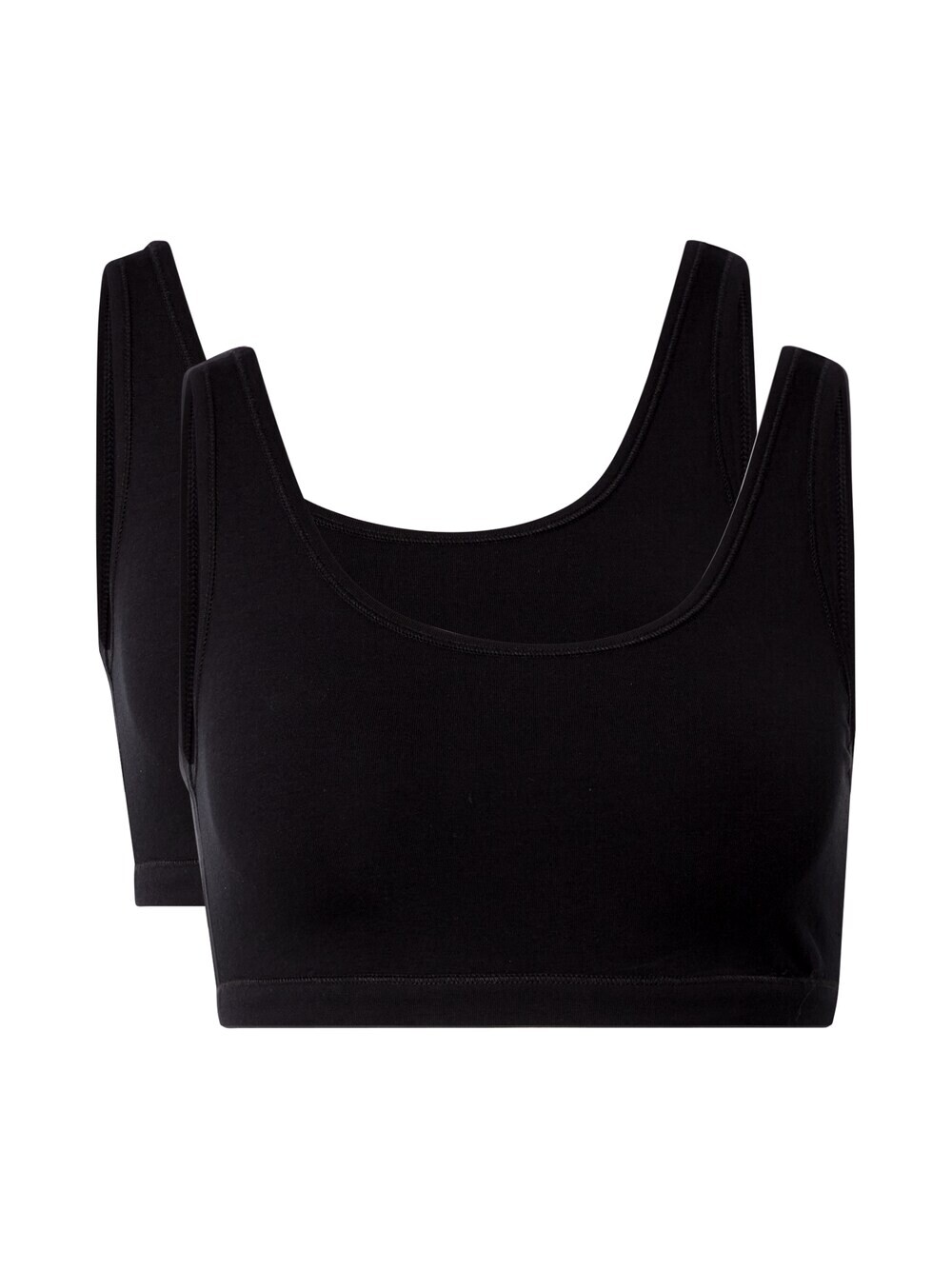 Бюстгальтер без косточек SCHIESSER, черный
Бюстгальтер без косточек SCHIESSER, черный