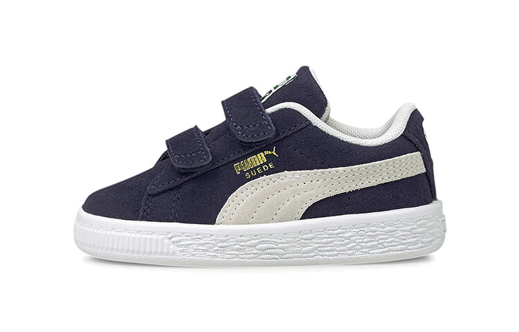Кроссовки Puma Suede Classic 21 AC Infant 'Peacoat'
Кроссовки Puma Suede Classic 21 AC Infant 'Peacoat'