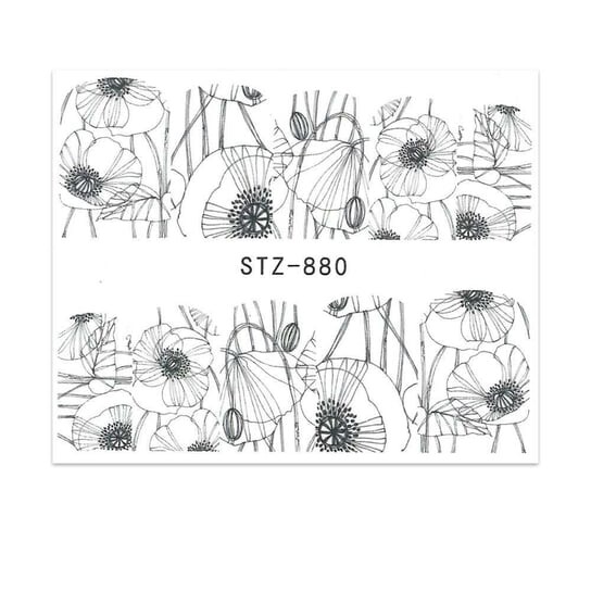 Наклейки для ногтей на водной основе, STZ 880 MollyLac, Molly Lac
Наклейки для ногтей на водной основе, STZ 880 MollyLac, Molly Lac