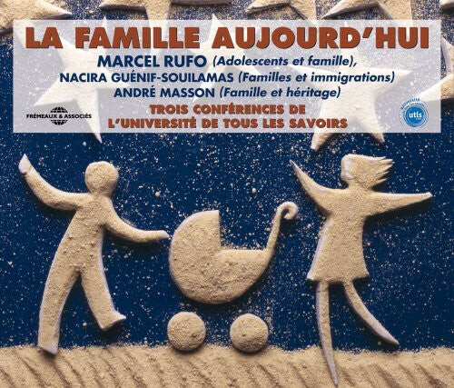 CD диск Universite de Tous Les Savoirs: La Famille Aujour D'hui: Par Marcel Rufo, Nacira Guenif-Souilamas EtAndre Masson
CD диск Universite de Tous Les Savoirs: La Famille Aujour D'hui: Par Marcel Rufo, Nacira Guenif-Souilamas EtAndre Masson