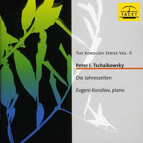CD диск Tchaikovsky / Koroliov: Koroliov Series 2
CD диск Tchaikovsky / Koroliov: Koroliov Series 2