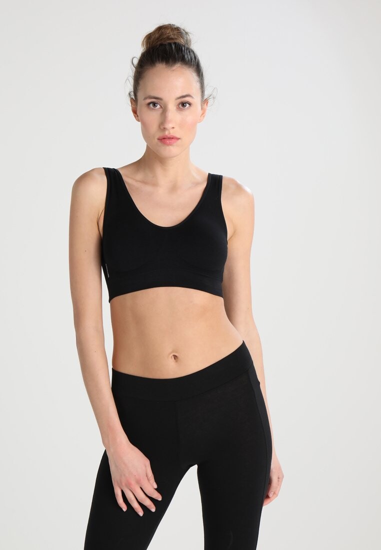Спортивный бюстгальтер с легкой поддержкой ONLY Play, черный
Спортивный бюстгальтер с легкой поддержкой ONLY Play, черный