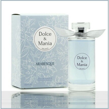 Dolce & Mania Arabesque 100ml Edt - New/Sealed
Dolce & Mania Arabesque 100ml Edt - New/Sealed