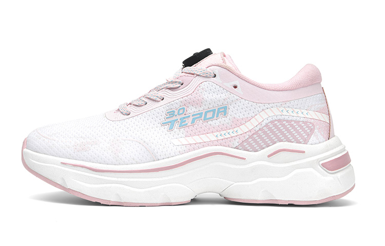 Амортизирующие нескользящие износостойкие кроссовки low top unisex TEPOR, розовый
Амортизирующие нескользящие износостойкие кроссовки low top unisex TEPOR, розовый