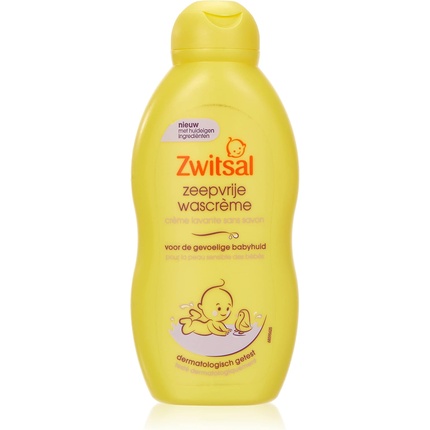 Детский крем для мытья без мыла Zwitsal
Детский крем для мытья без мыла Zwitsal