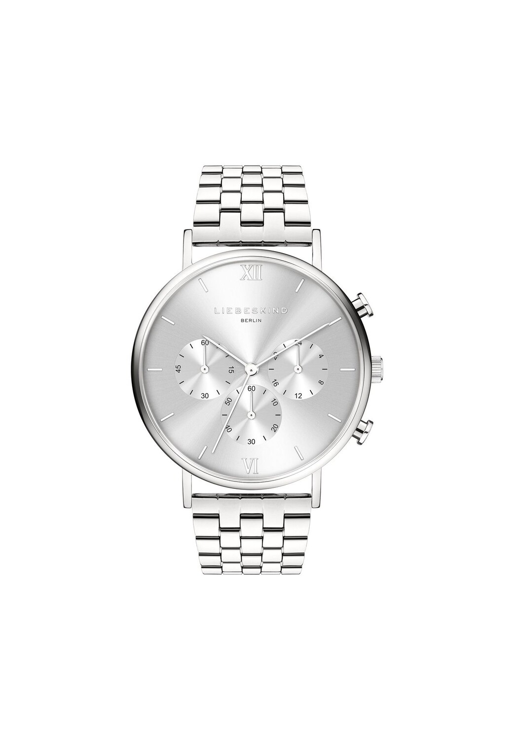 Наручные часы LIEBESKIND, серебро
Наручные часы LIEBESKIND, серебро
