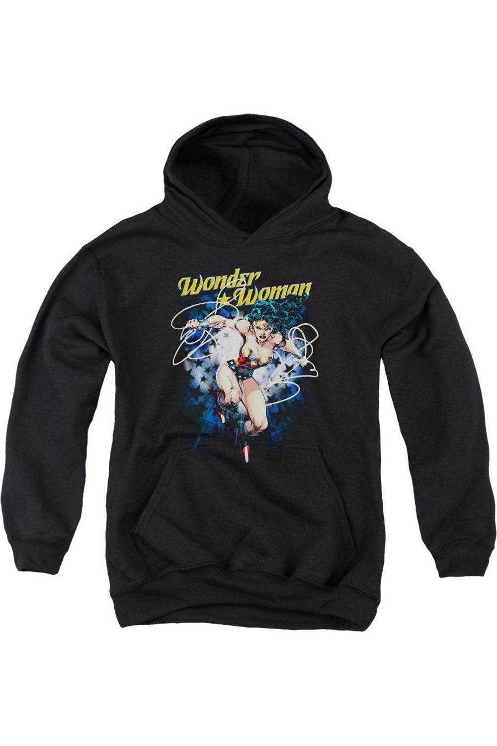 Толстовка с капюшоном Justice League of America Starburst для детей Gildan, черный
Толстовка с капюшоном Justice League of America Starburst для детей Gildan, черный