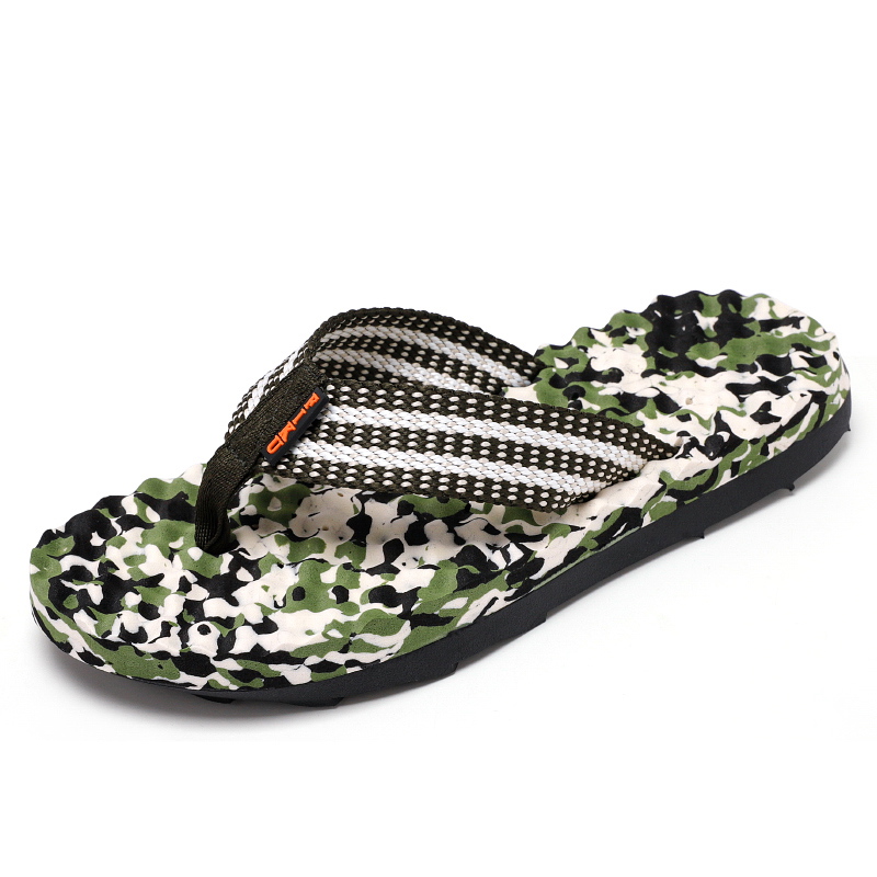 King Jinmai Зеленые мужские шлепанцы, цвет Green
King Jinmai Зеленые мужские шлепанцы, цвет Green