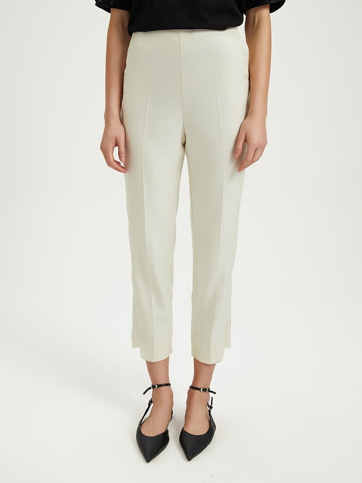 Тканевые брюки BGN, кремовый
Тканевые брюки BGN, кремовый