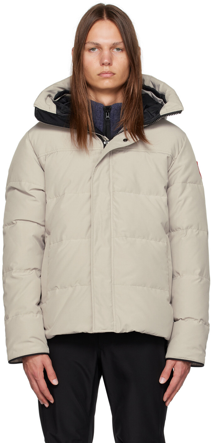 Бежевый пуховик MacMillan Limestone Canada Goose
Бежевый пуховик MacMillan Limestone Canada Goose
