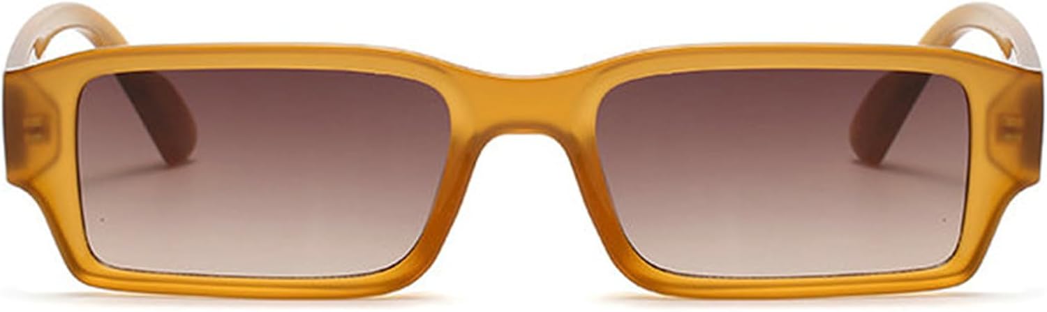 Женские и мужские солнцезащитные очки Helena, маленькие узкие, винтажные, в стиле Y2K, прямоугольные, с градиентным черным покрытием, защита от ультрафиолета UV400, C2
Женские и мужские солнцезащитные очки Helena, маленькие узкие, винтажные, в стиле Y2K, прямоугольные, с градиентным черным покрытием, защита от ультрафиолета UV400, C2