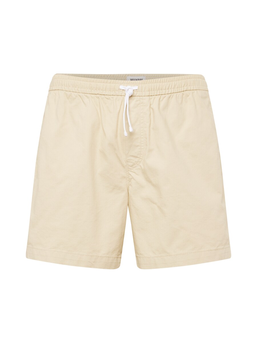 Брюки свободного кроя WEEKDAY Zed, кремовый
Брюки свободного кроя WEEKDAY Zed, кремовый